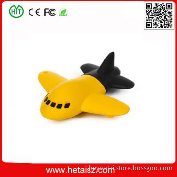 PVC Plane Shape USB Flash Drive for Promotional Gift, Plane Shape USB 1GB Cheap